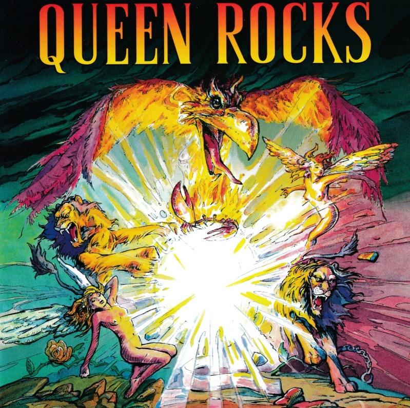 Queen  Queen Rocks : Front
